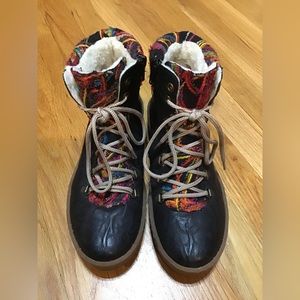 Rieker Women’s Tie Boot